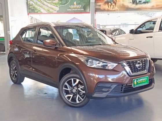 NISSAN KICKS 1.6 16V FLEXSTART S 4P XTRONIC